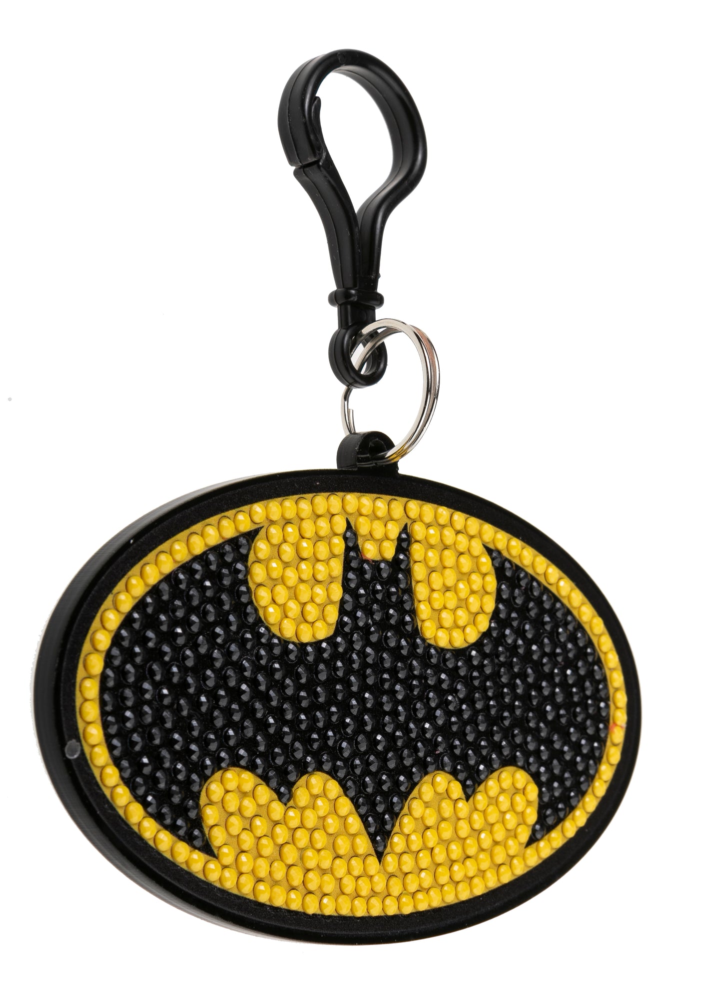Batman Crystal Art Bag Charm