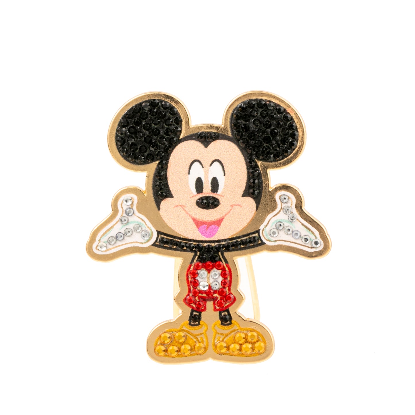 Disney Crystal Art Pin Badges