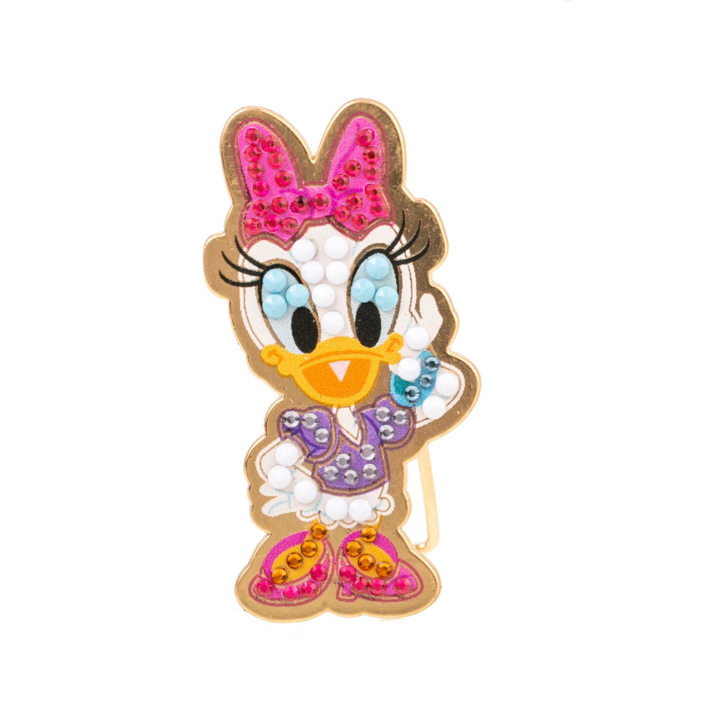 Disney Crystal Art Pin Badges