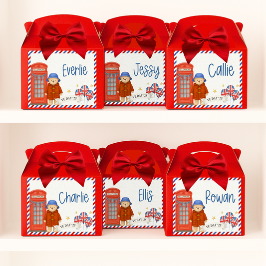 VE Day Treat Boxes