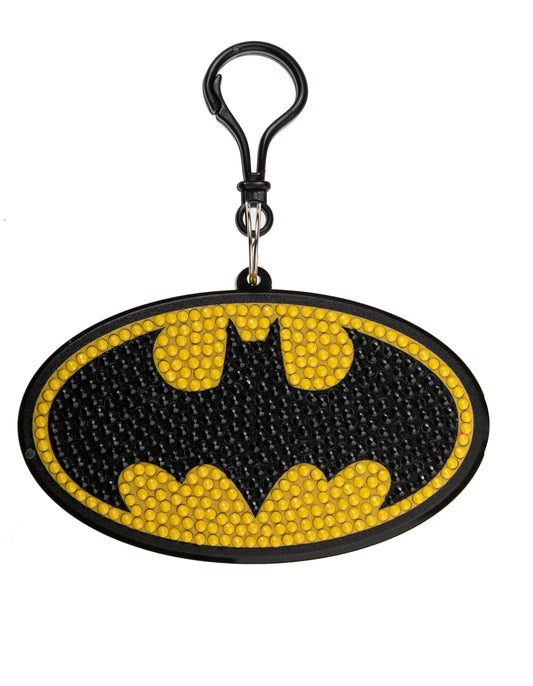Batman Crystal Art Bag Charm