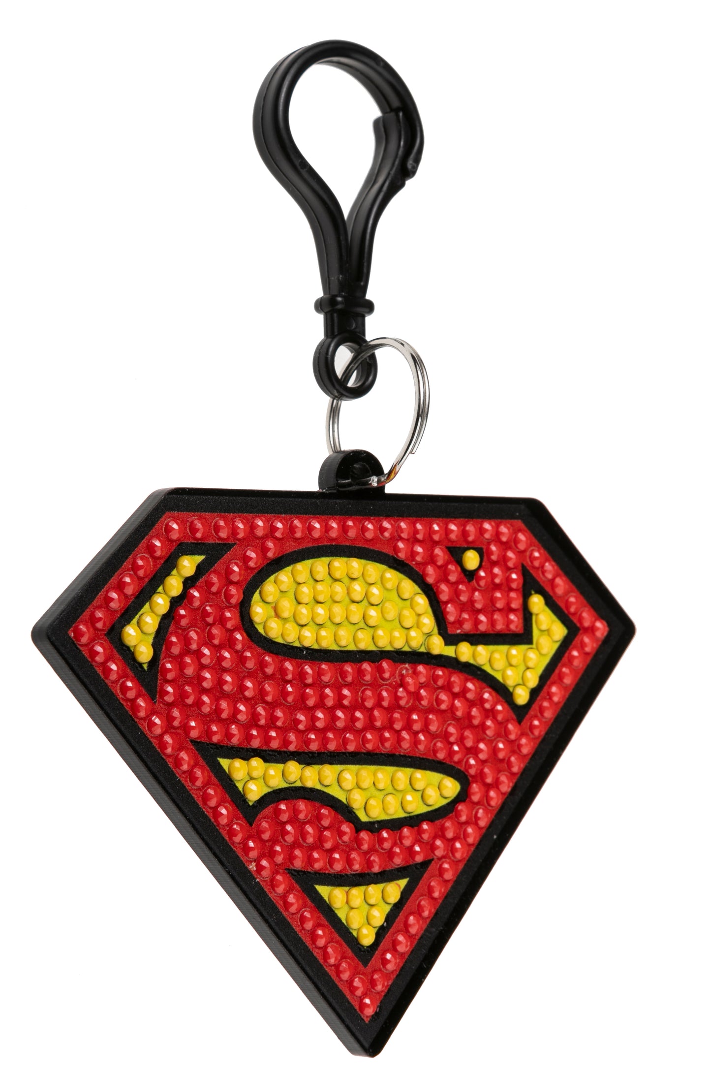 Superman Crystal Art Bag Charm