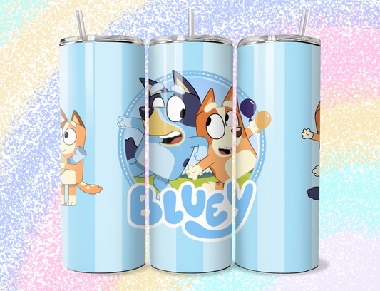 Bluey Tumbler