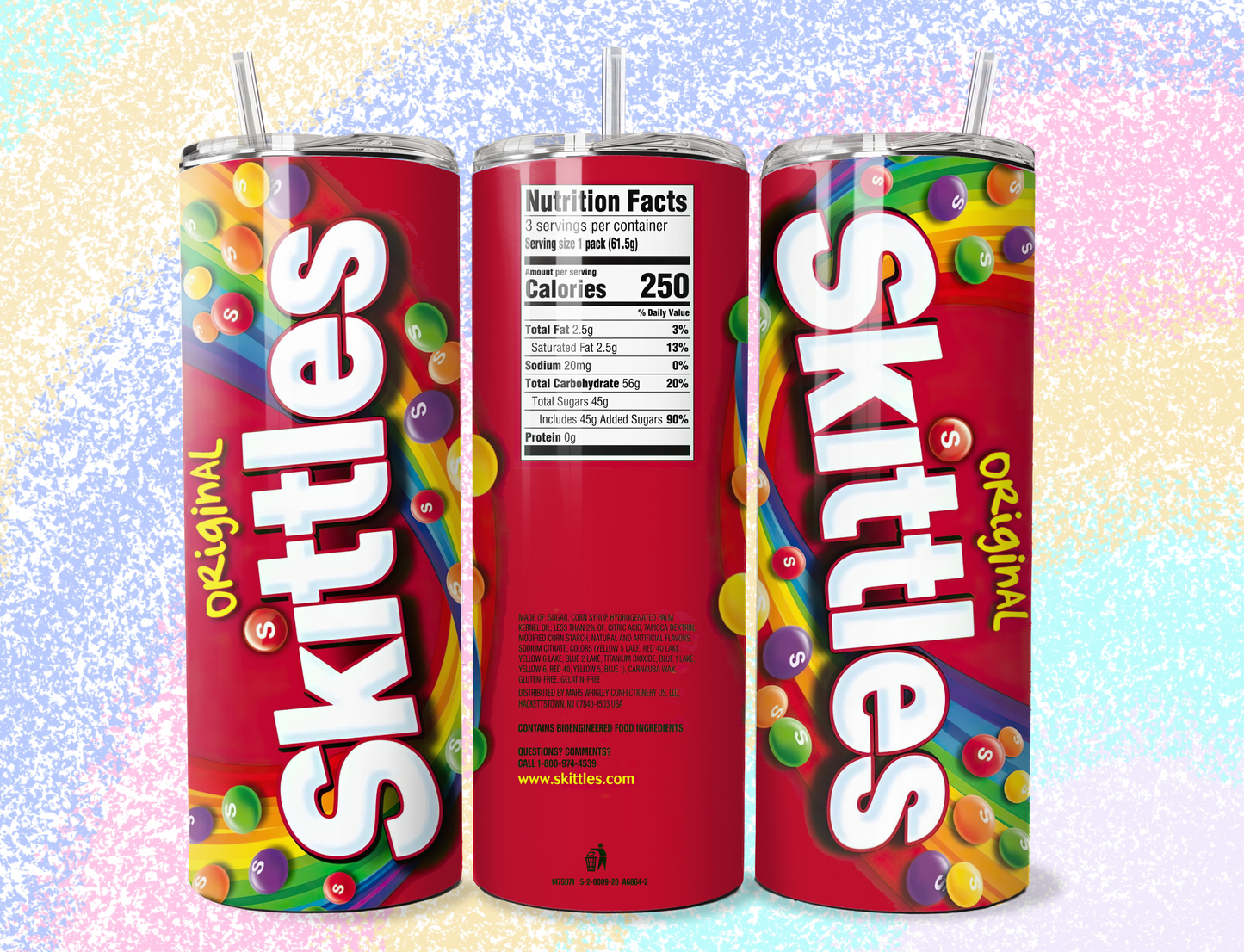 Skittles Tumbler