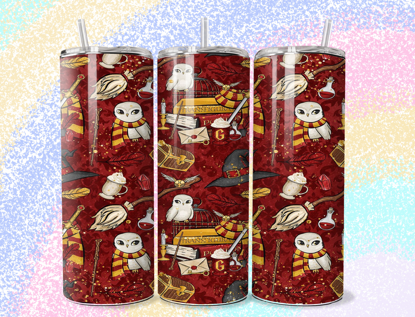 Harry Potter Gryffindor Tumbler