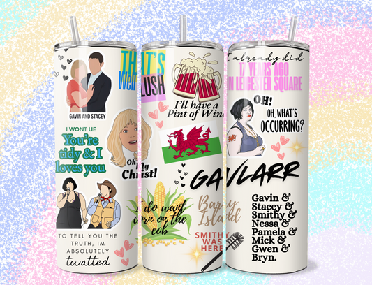 Gavin & Stacey Tumbler