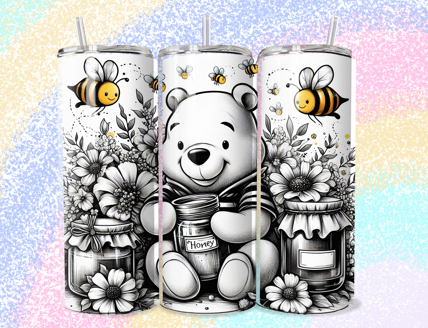 Winnie The Pooh Tumbler