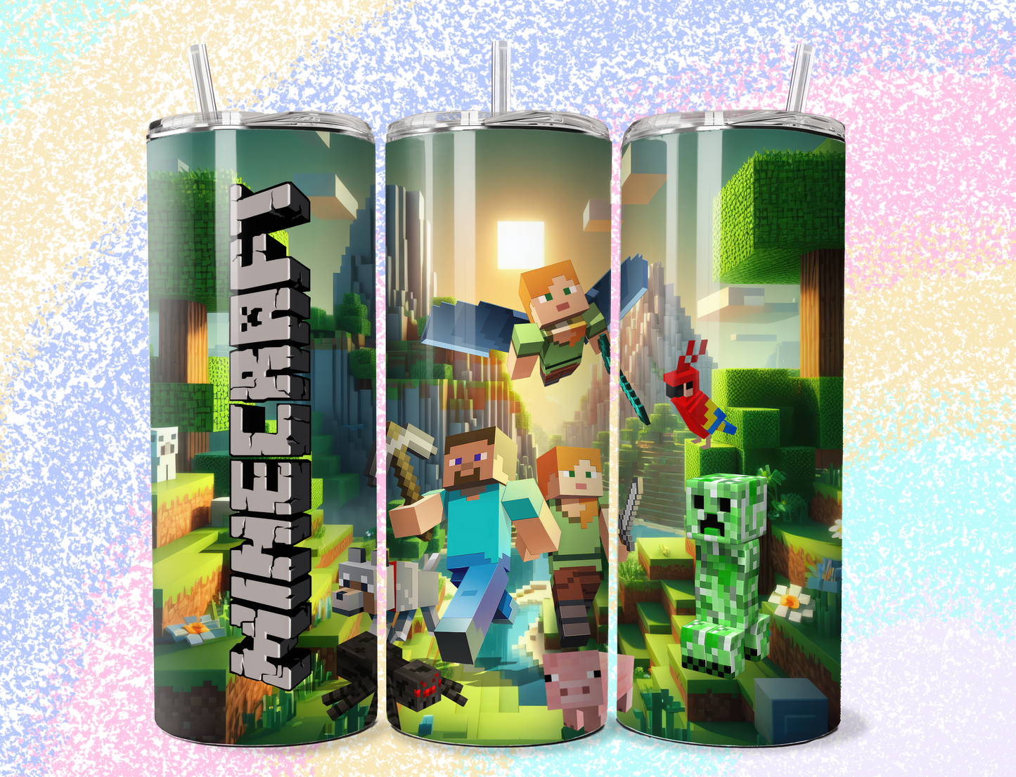 Minecraft Tumbler