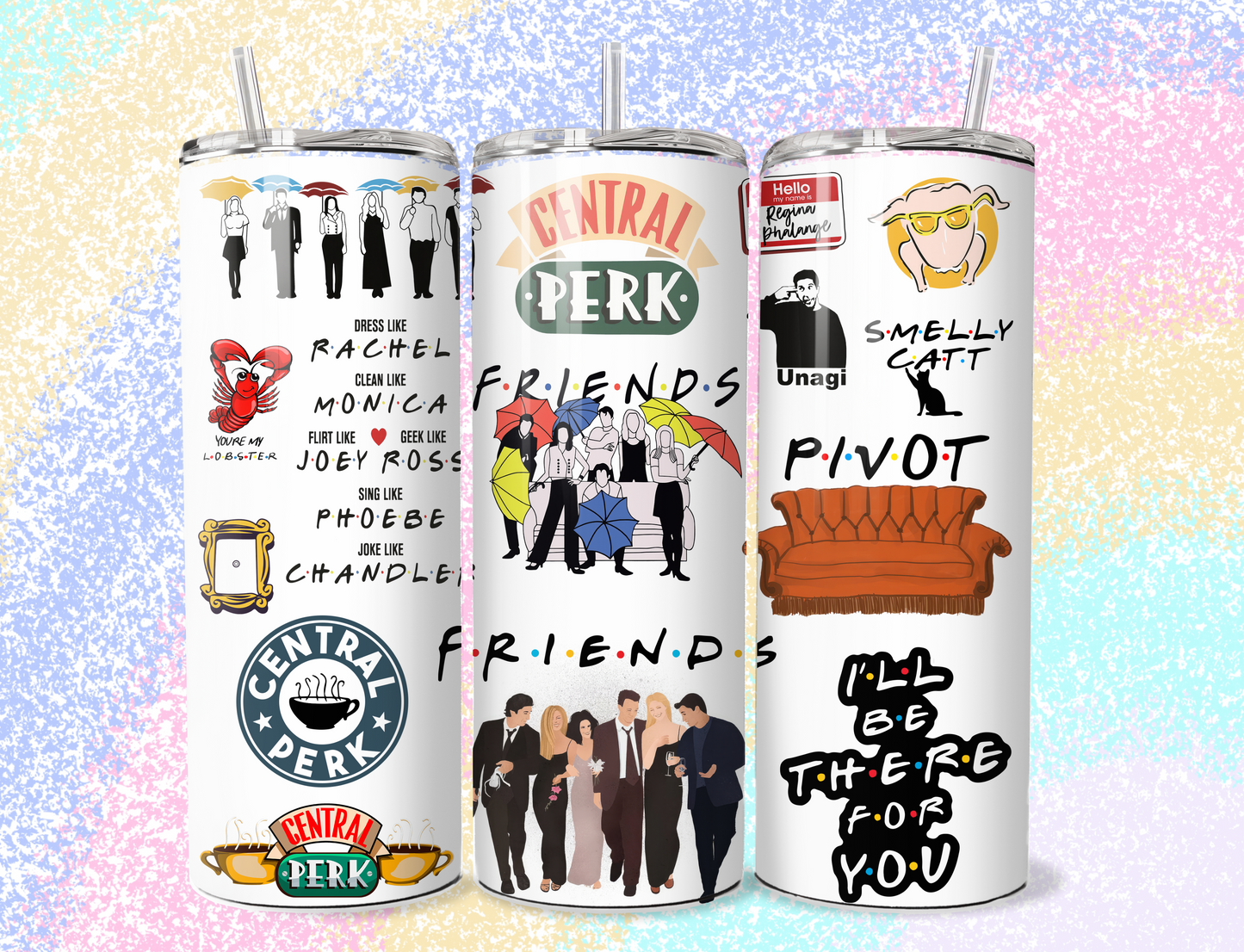 Friends Tumbler