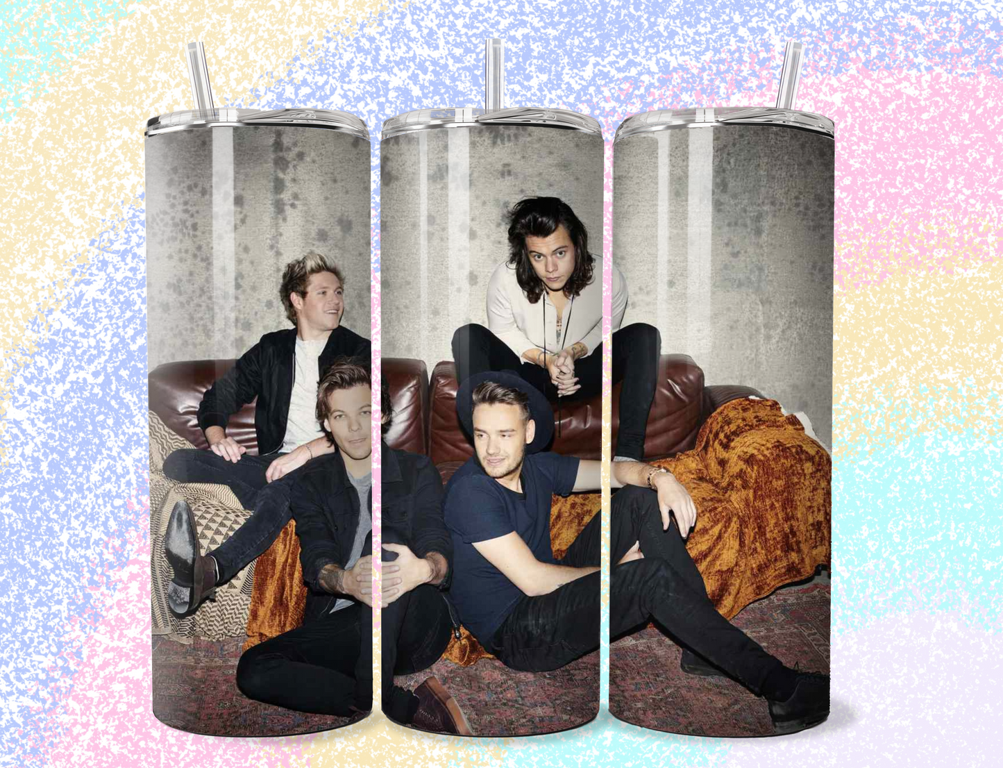 One Direction Tumbler