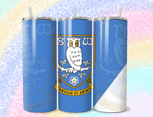 Football Team Tumbler