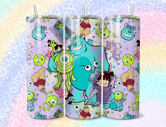 Monsters Inc Tumbler