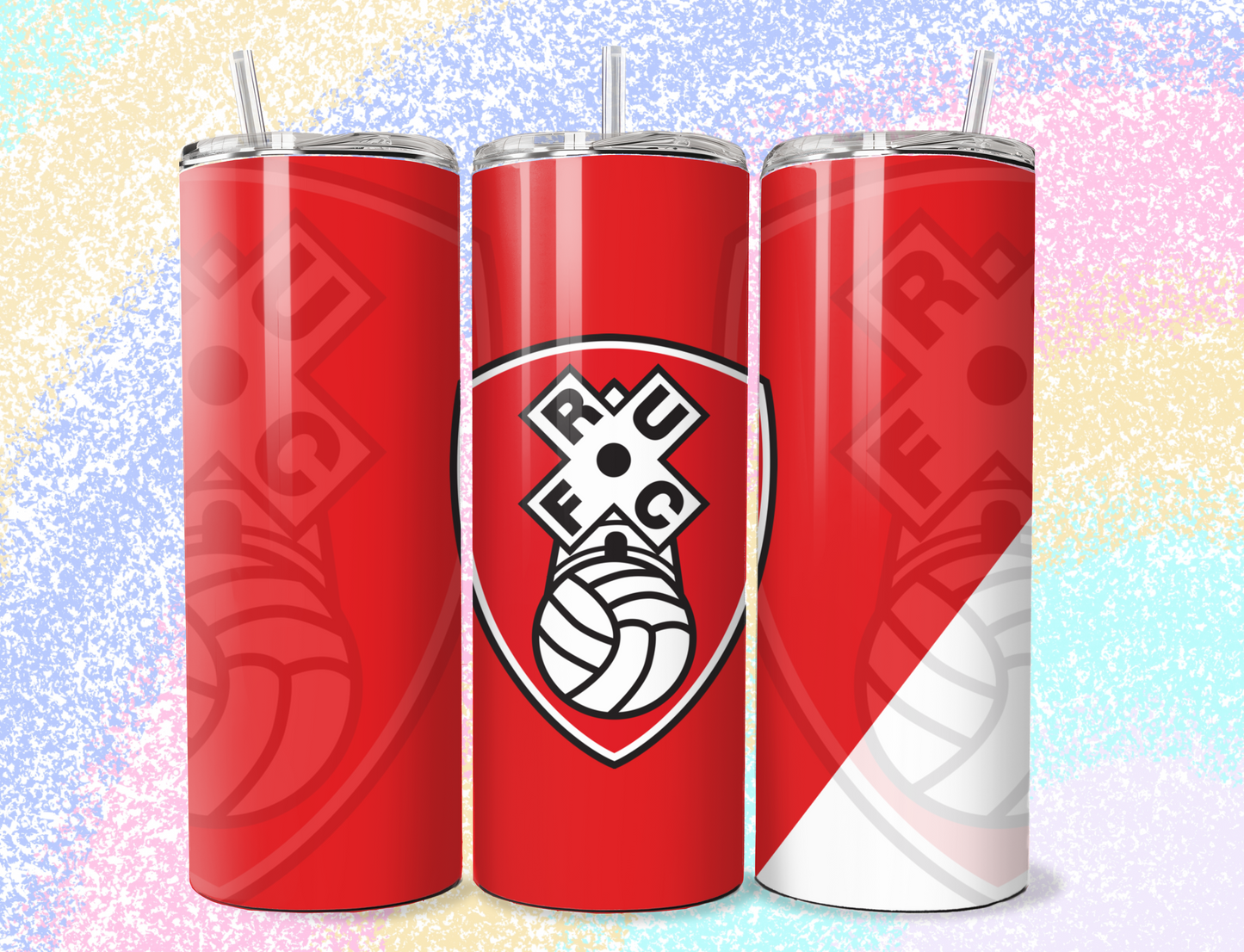 Football Team Tumbler