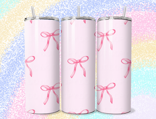 Dainty Bows Tumbler