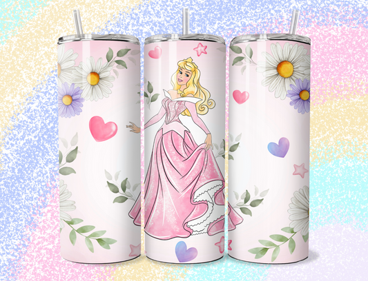 Rapunzel Princess Tumbler