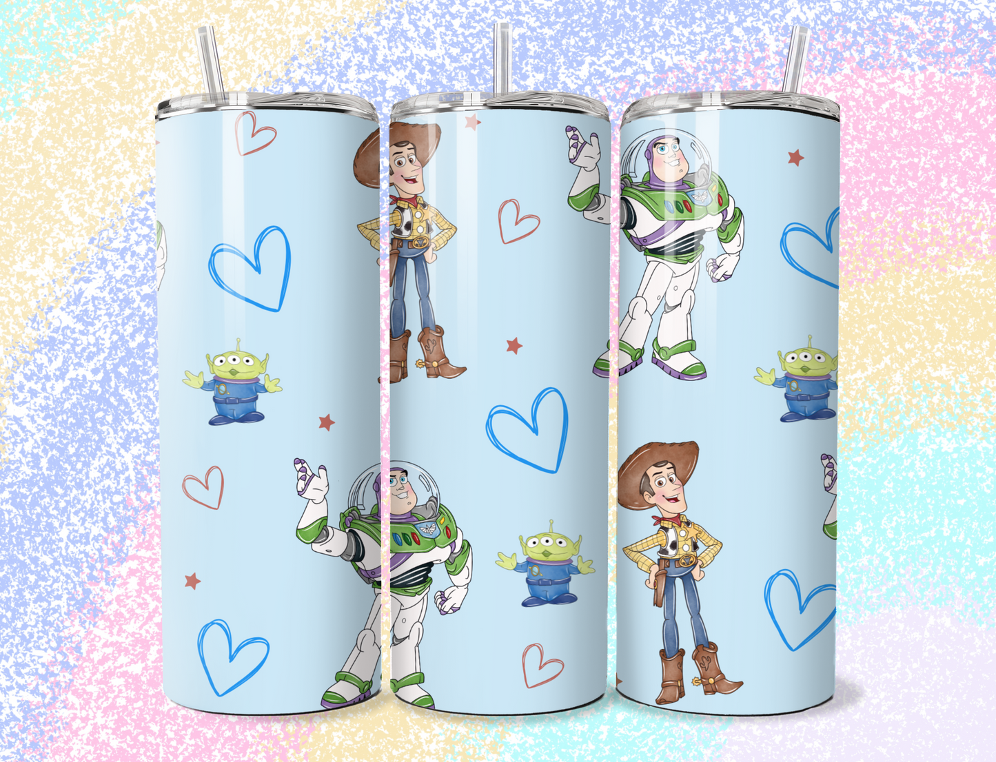 Toy Story Tumbler