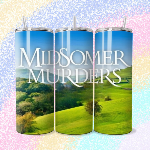 Midsomer Murders Tumbler