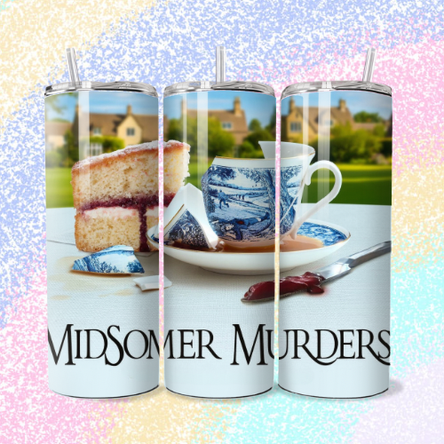 Midsomer Murders Tumbler