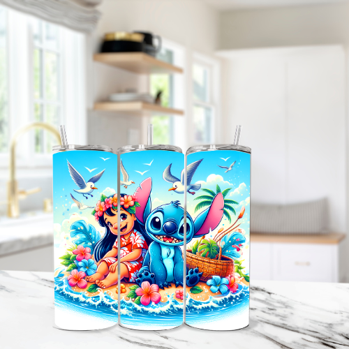 Lilo & Stitch Tumbler