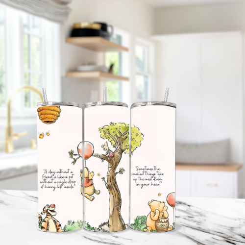Winnie The Pooh Quote Tumbler
