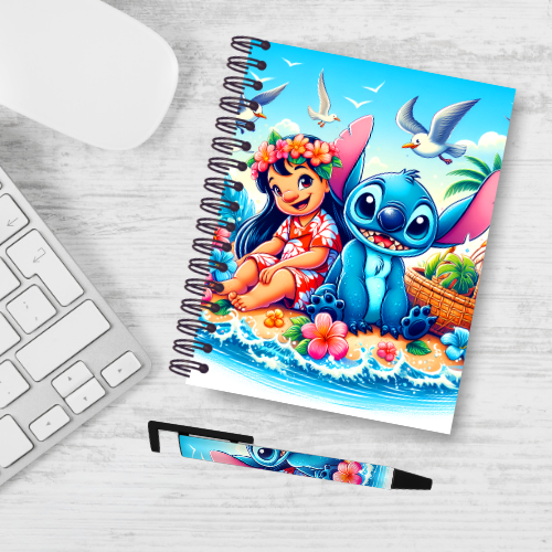 Lilo & Stitch Notebook & Pen Bundle