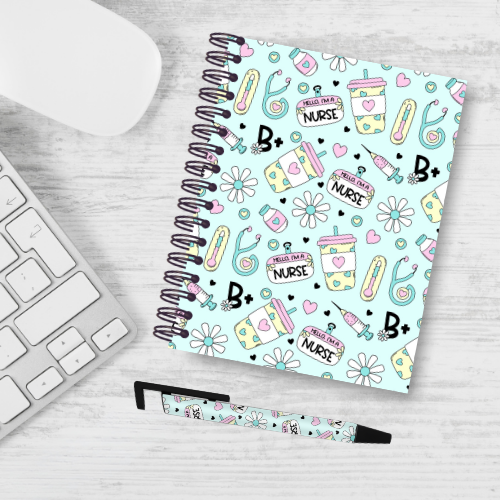 I am a Nurse Notebook & Pen Bundle