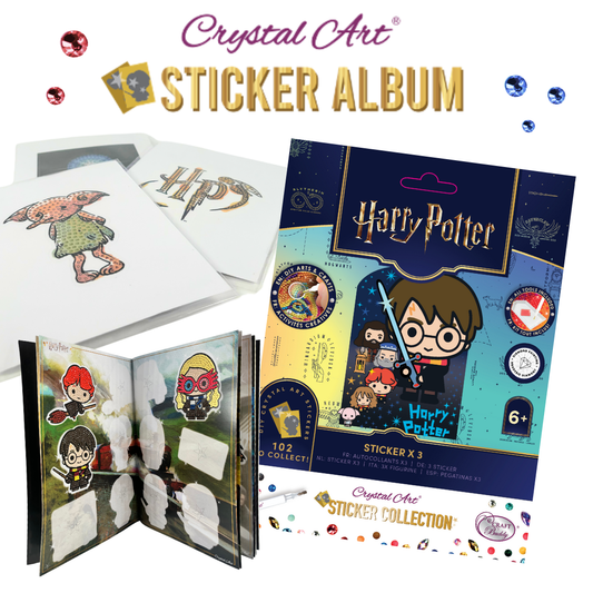 Harry Potter Crystal Art Sticker Packs