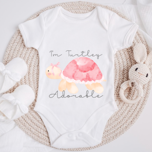 Turtally Awesome Babygrow