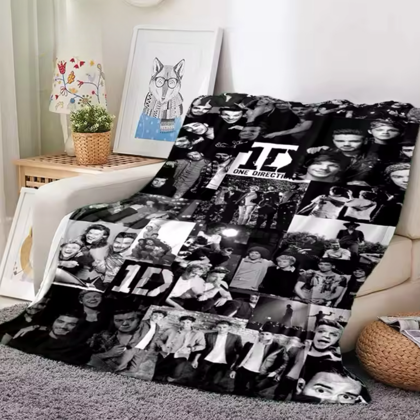 One Direction Blanket