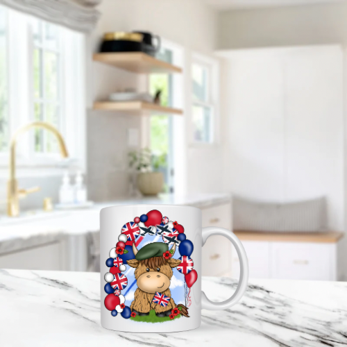 World Ward Highland Cow Mug