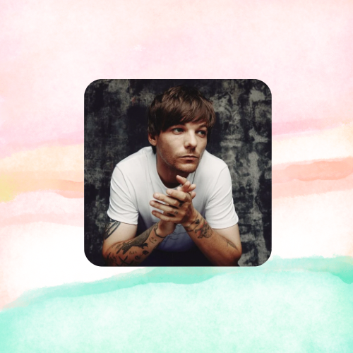 Louis Tomlinson Coaster
