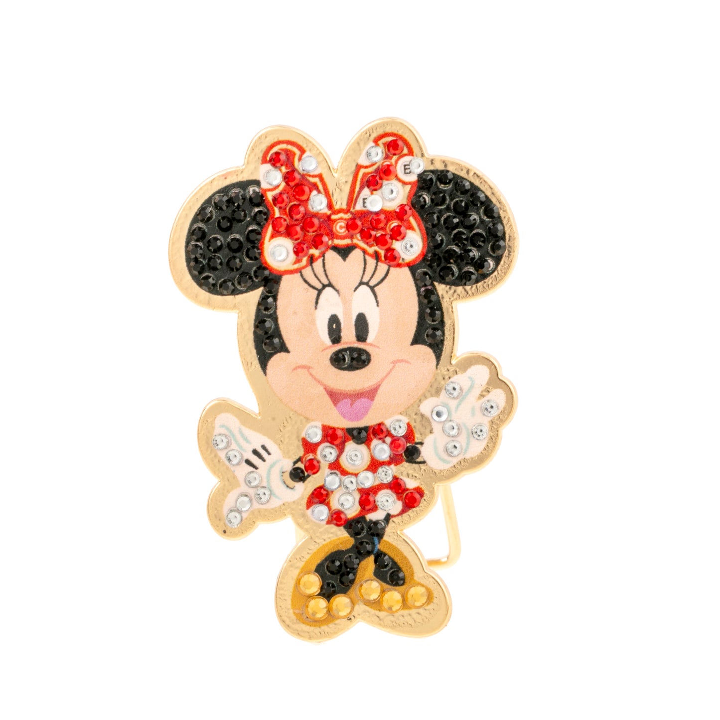 Disney Crystal Art Pin Badges
