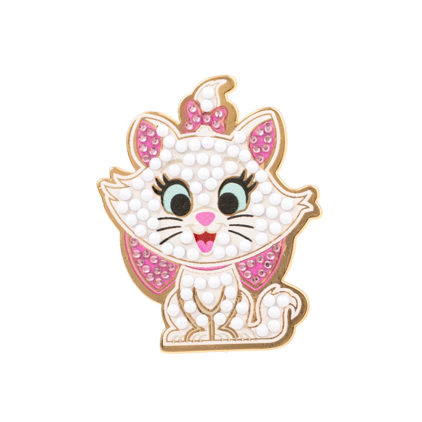 Disney Crystal Art Pin Badges