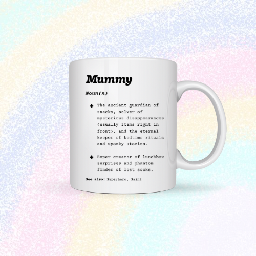 Mummy Definition Mug