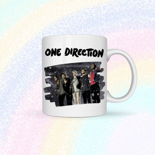 One Direction Band Mug