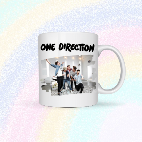 One Direction Band Mug