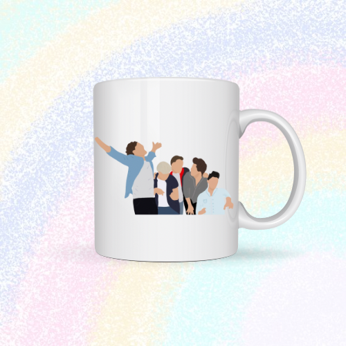 One Direction Best Song Ever Mug