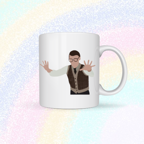 One Direction Marcel (Harry Styles) Mug