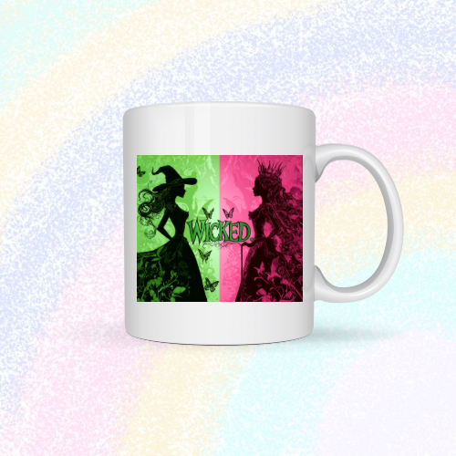 Wicked The Movie Mug