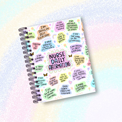 Nurse Daily Affirmations Notebook