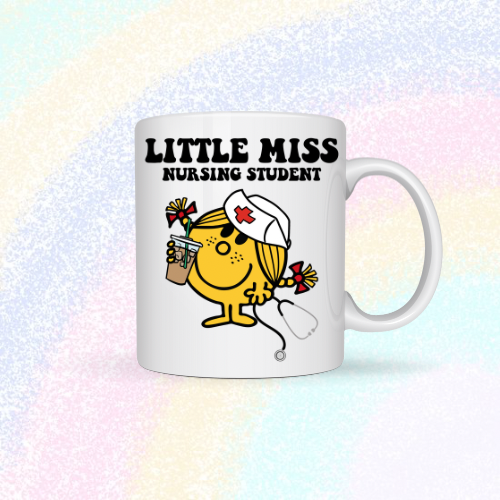 Little Miss Nursing Student Mug