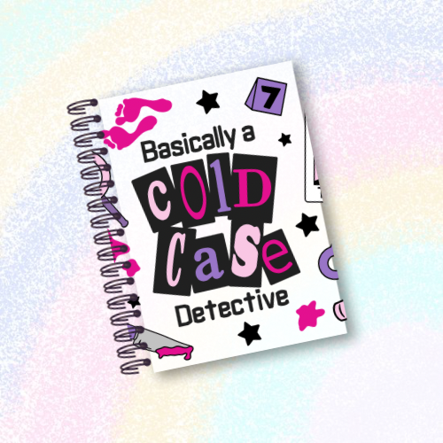 Cold Case Detective Notebook