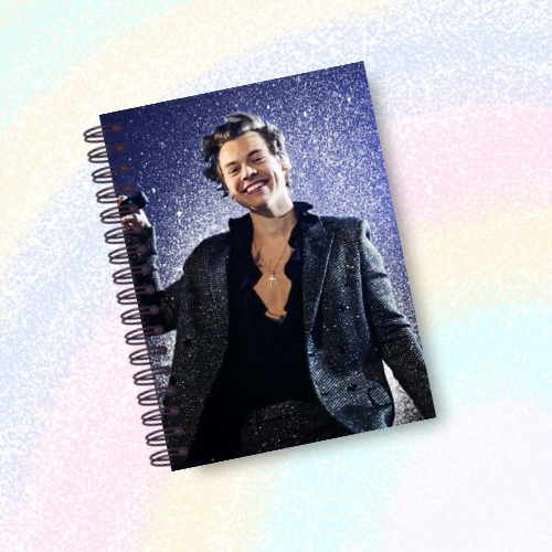 Harry Styles Notebook