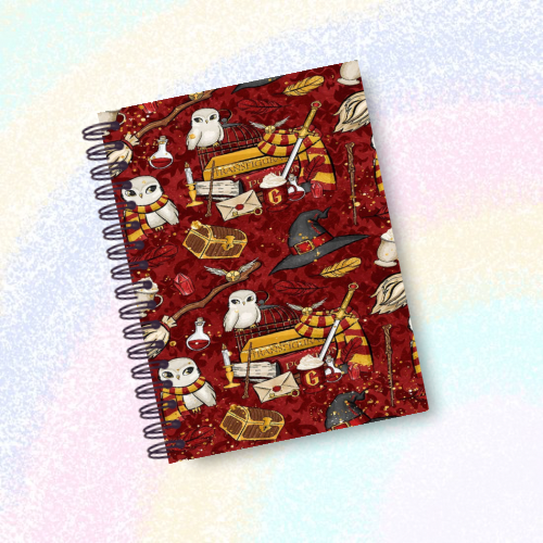 Harry Potter Gryffindor Notebook