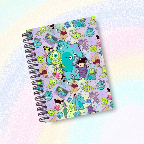 Monsters Inc Notebook