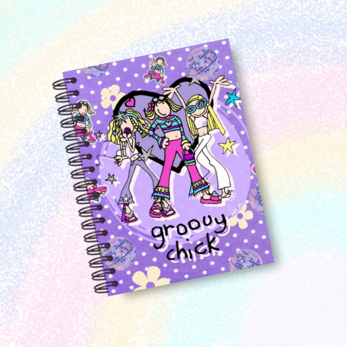 Groovy Chick Notebook