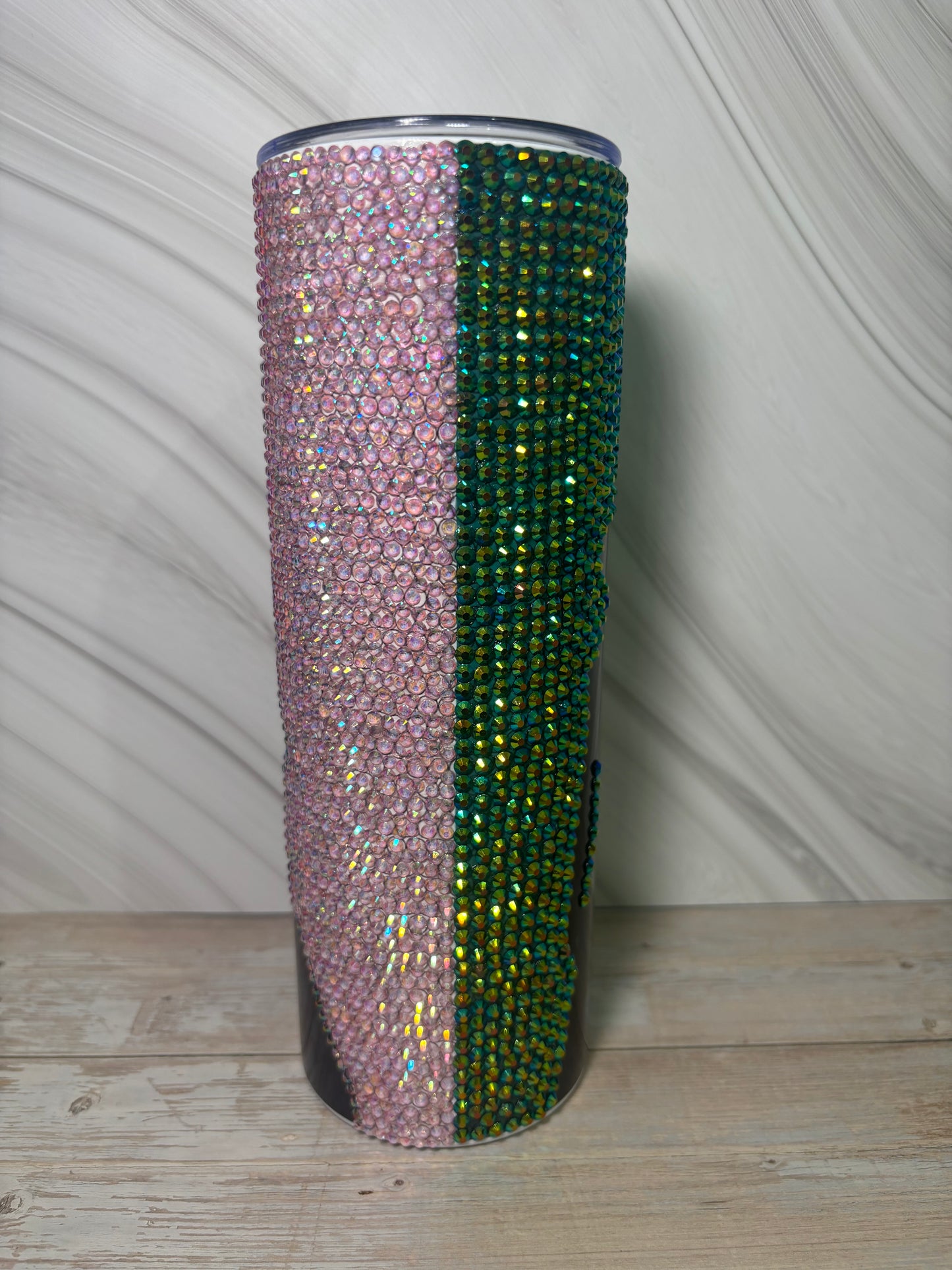 Wicked Rhinestone Tumbler