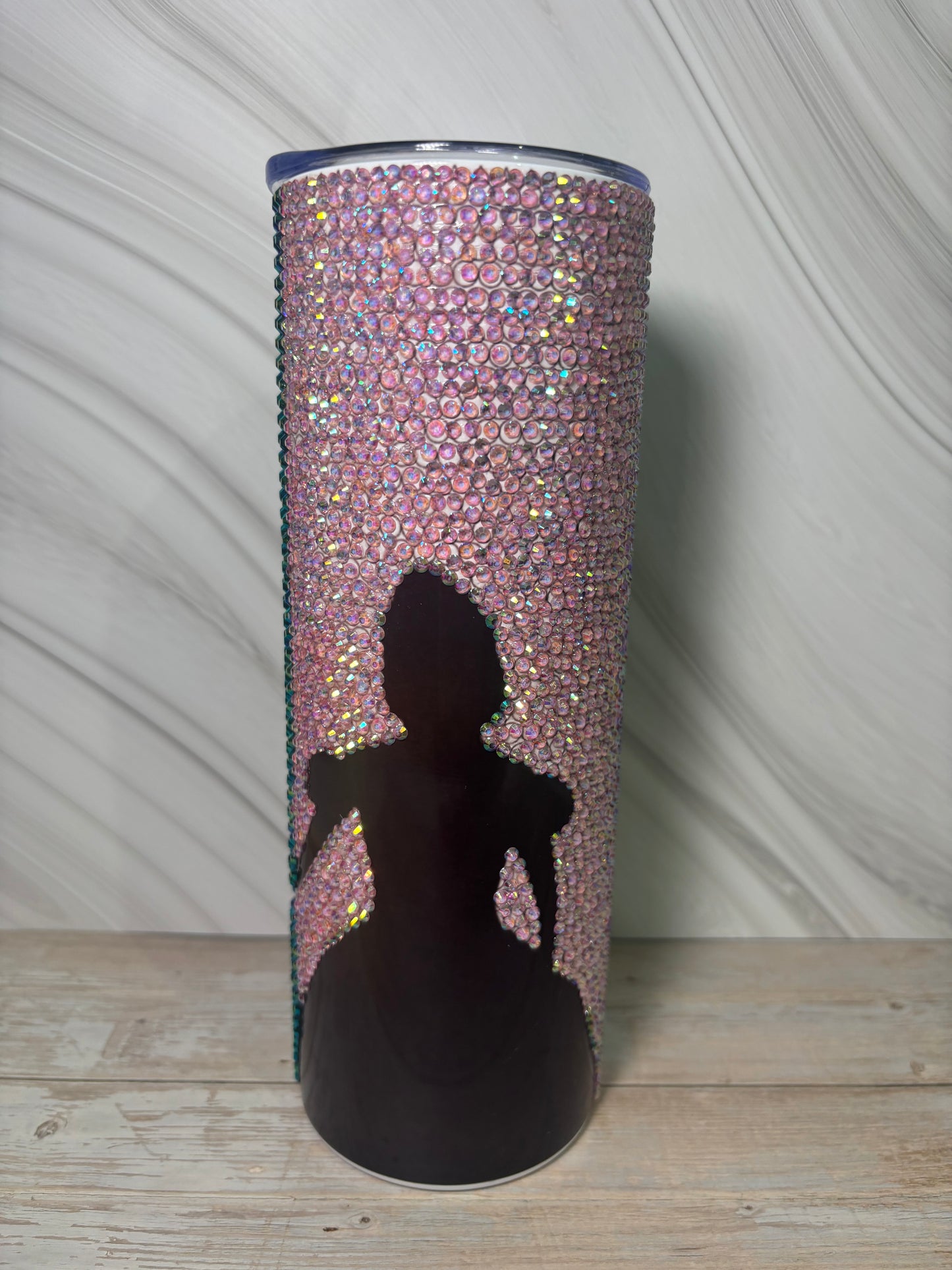 Wicked Rhinestone Tumbler