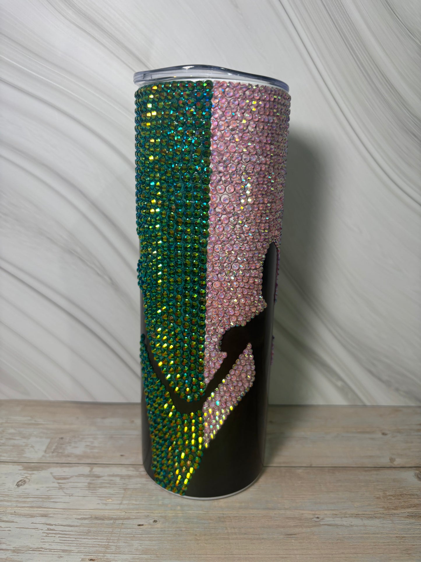 Wicked Rhinestone Tumbler