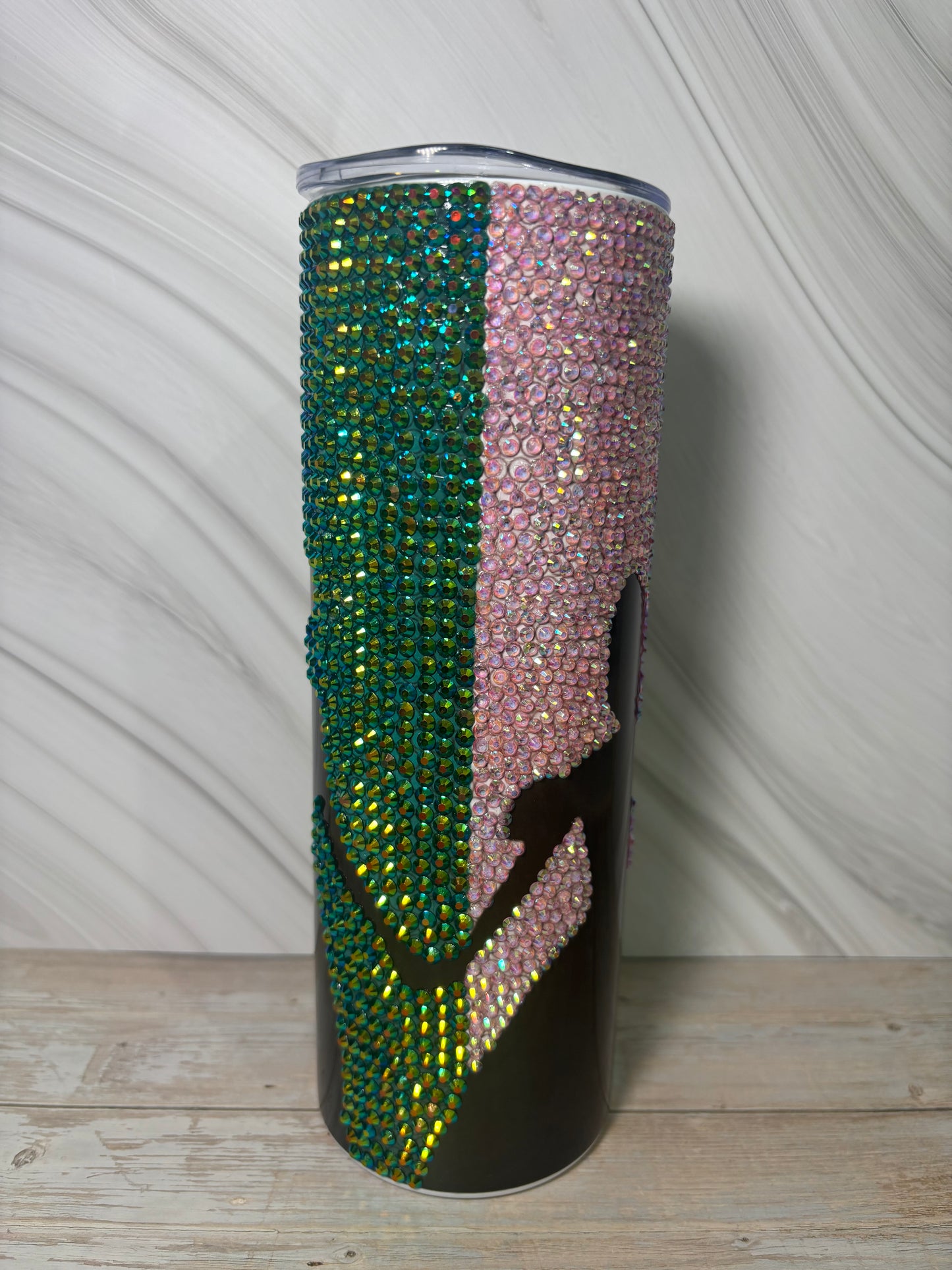 Wicked Rhinestone Tumbler